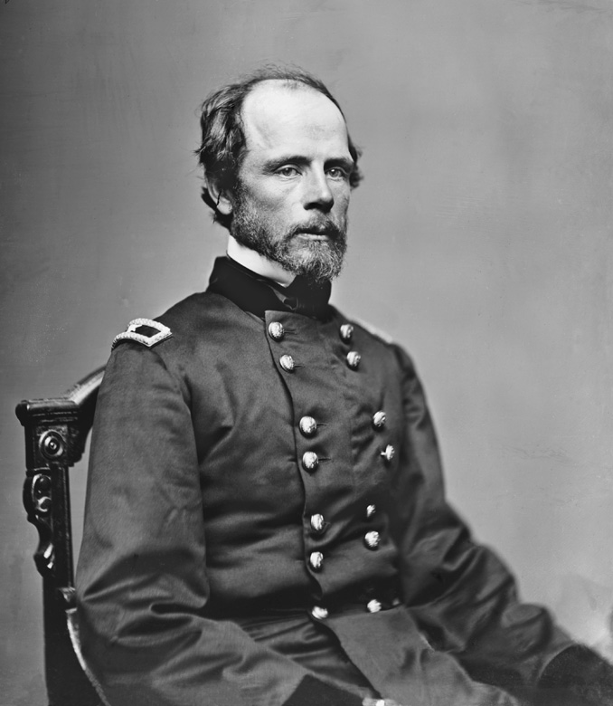 Union II Corps Commander Maj. Gen. Darius Couch.