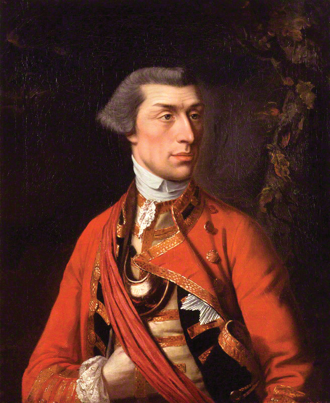 British Major Eyre Coote led the 39th Regiment of Foot at Plassey.