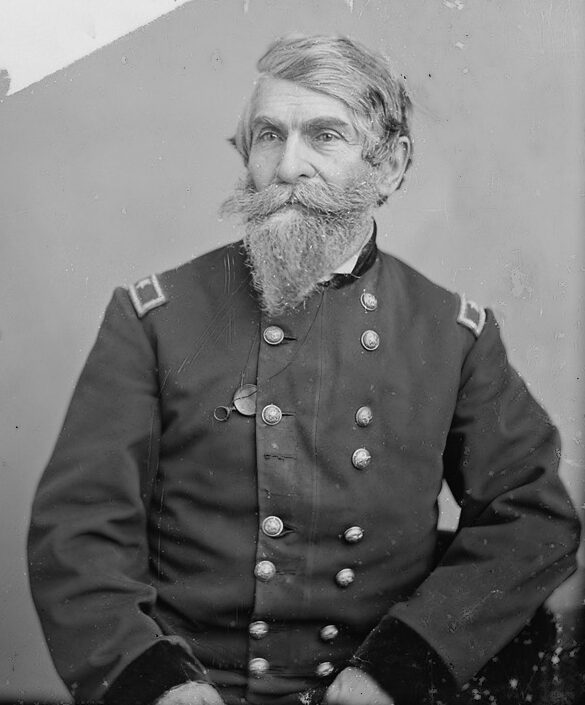 Union Brig. Gen. George Greene.