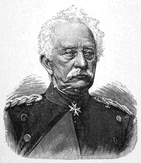 Prussian General Karl von Steinmetz.