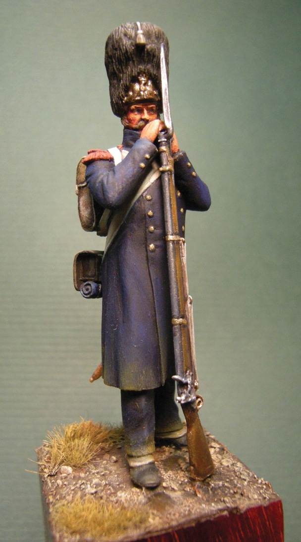 Foot Grenadier of the Guard.