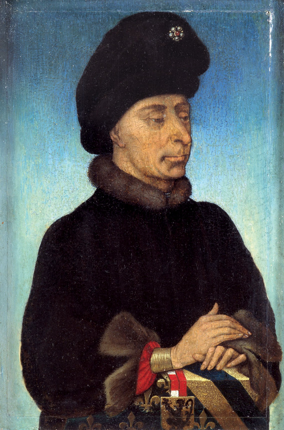 Jean de Nevers, also known as Jean the Fearless, in later life.