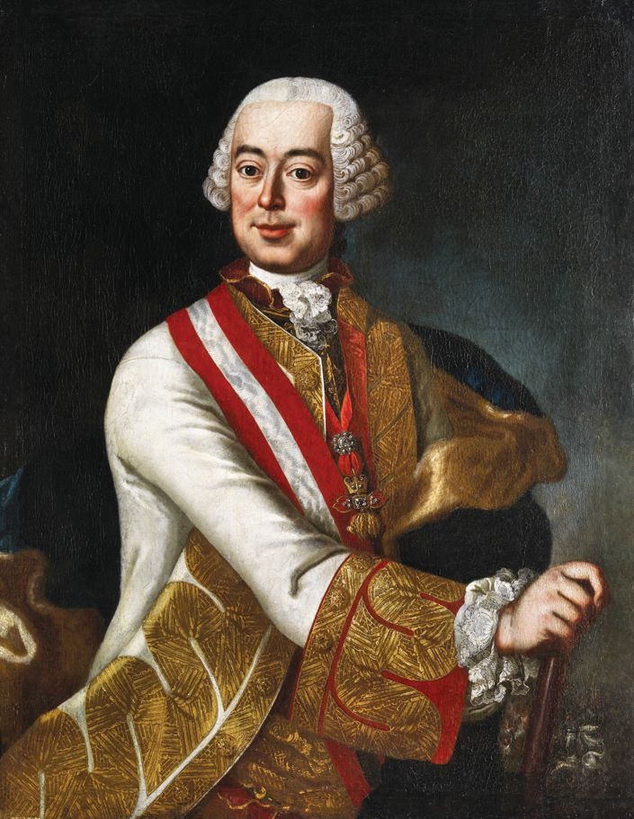 Austrian Field Marshal Leopold Graf von Daun.