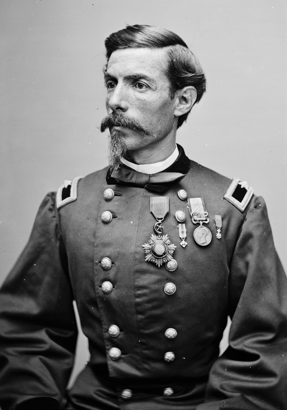 Colonel Alfred Duffie.