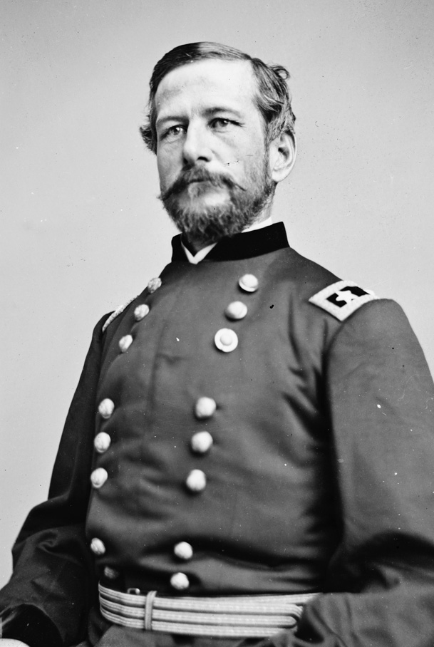 Brig. Gen. Alfred Pleasonton.