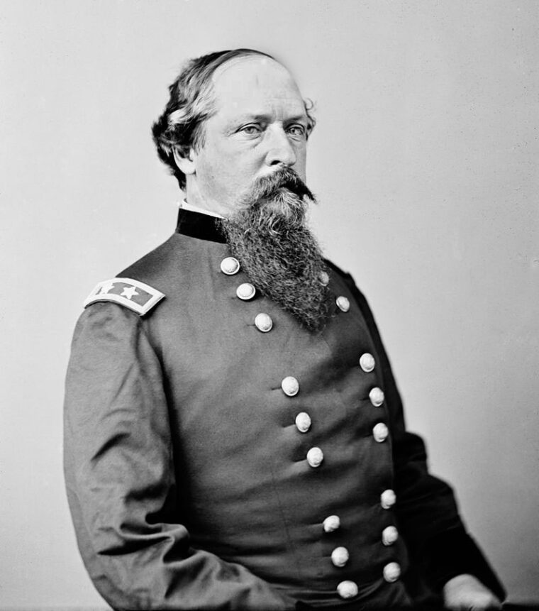 Gen. James Ricketts.