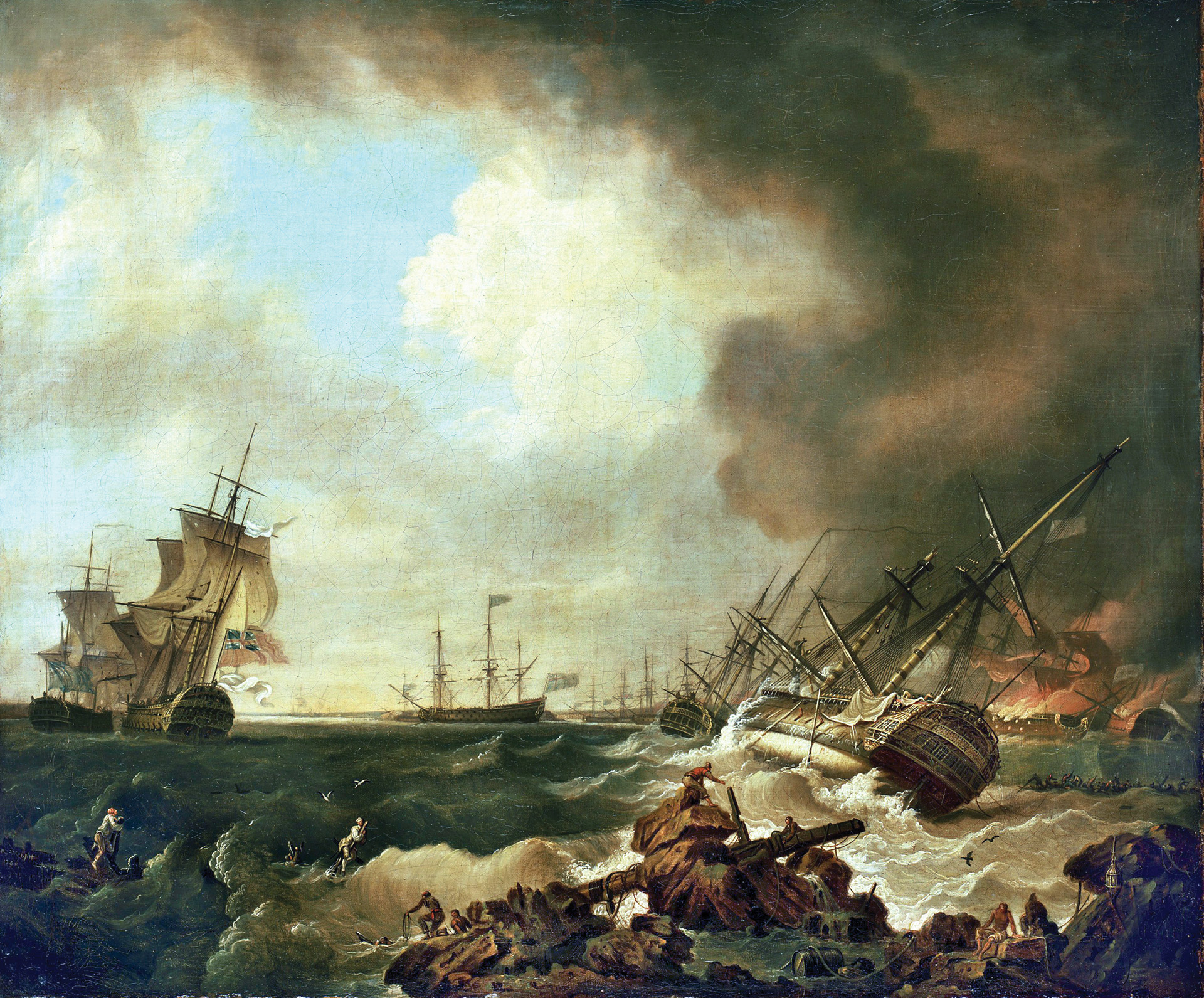 The French lost six ships of the line in the action at Quiberon Bay, one of which was Conflans’ flagship Soleil Royal, as well as all hope of invading Britain.