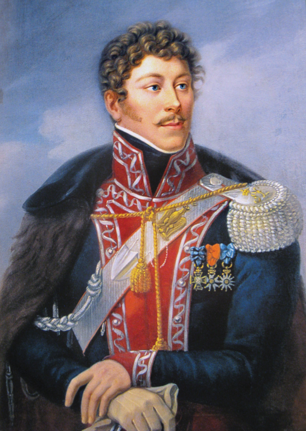 Baron Jan Kozietulski became the most famous commander of the Polish Light Cavalry.
