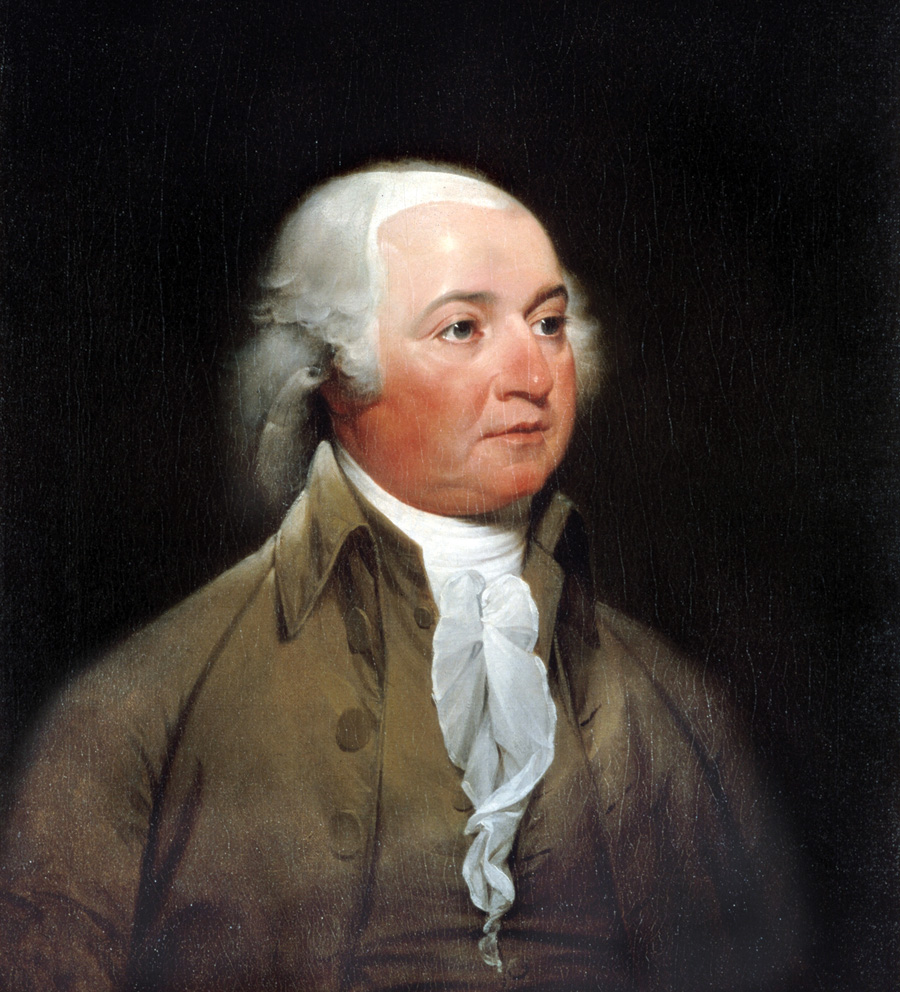 Continental Congress member John Adams chaired a naval committee that recommended the construction of 13 frigates. The USS Confederacy was one of two that were built in Norwich, Connecticut.