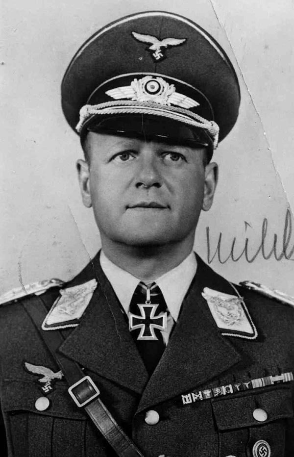 Field Marshal and half-Jew Erhard Milch, second-in-command of the Luftwaffe, received the Knight’s Cross (Ritterkreuz) for his performance during the 1940 Norway invasion.