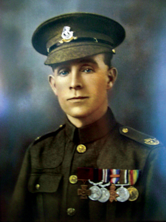 Tandey, who served in the Green Howards Regiment, was a recipient of the Victoria Cross.
