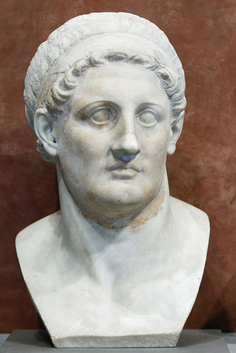 Macedonian General Ptolemy.