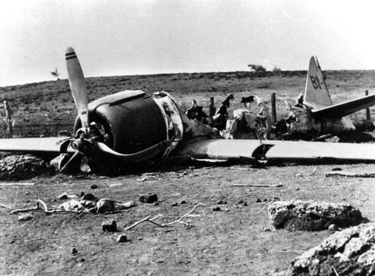 The Zero fighter flown by Shigenoru Nishikaichi was shot down and crashed on Niihau, in the Hawaiian Islands.
