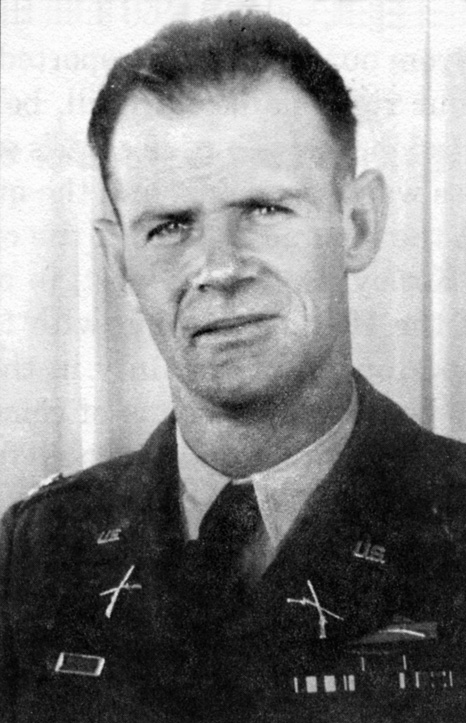 Lieutenant Ralph Kerley commanded Company E, 230th Infantry Regiment, 30th Infantry Division, at Mortain. 