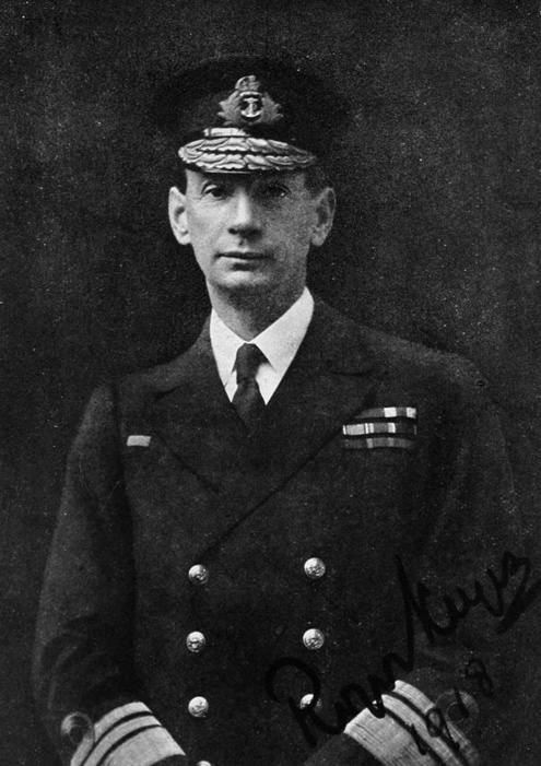 Commodore Sir Roger Keyes.
