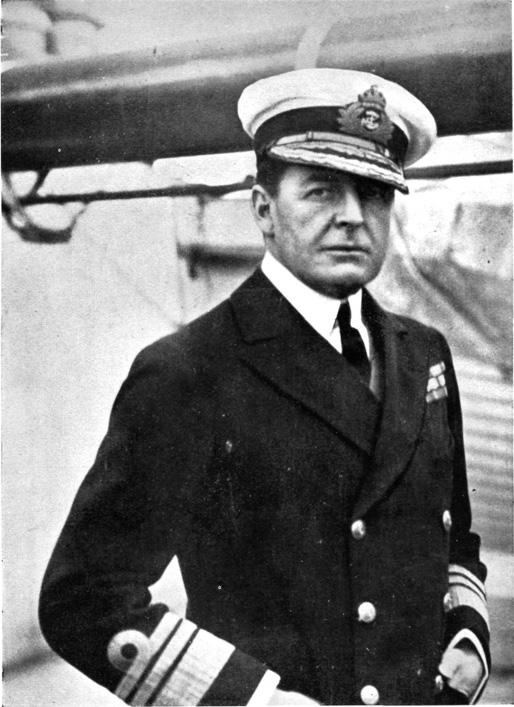 Vice Admiral Sir David Beatty. 