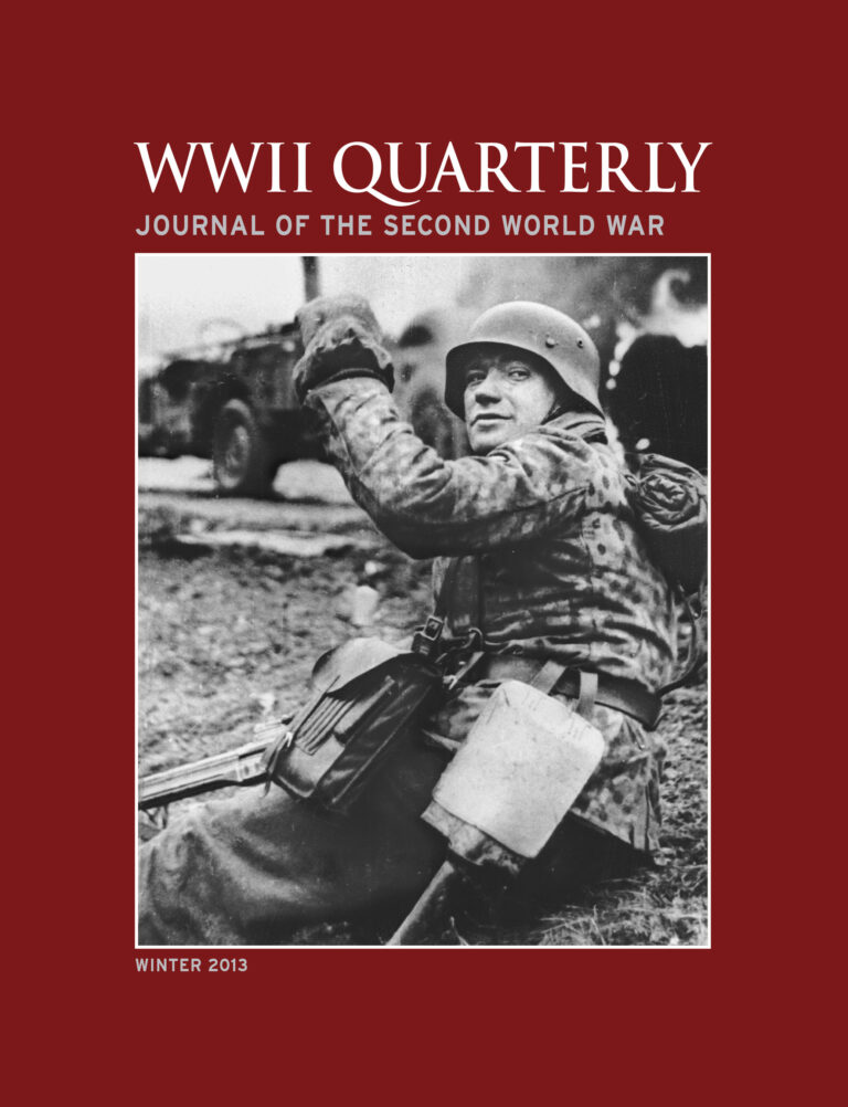 Winter 2013 Archives - Warfare History Network