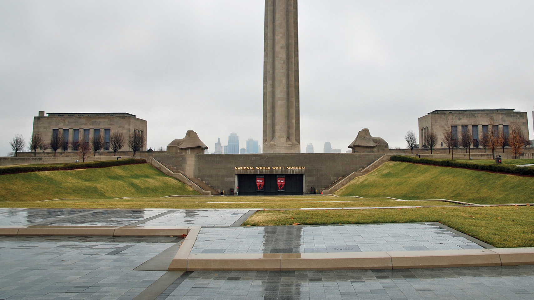 Liberty Memorial, which opened in 1926, languished from neglect for many decades until a grass-roots effort resulted in a major restoration.
