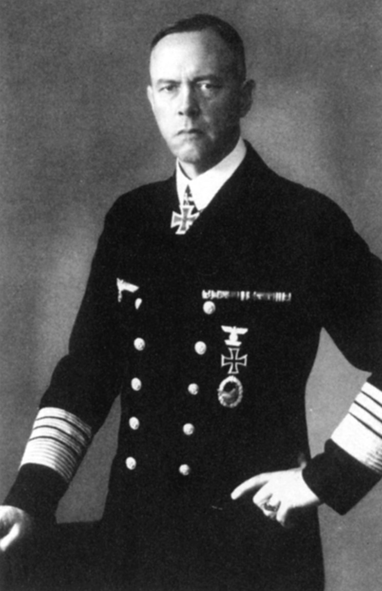 Bismarck's captain, Admiral Günther Lütjens, went down with the ship after it was attacked and sunk on May 27, 1941.