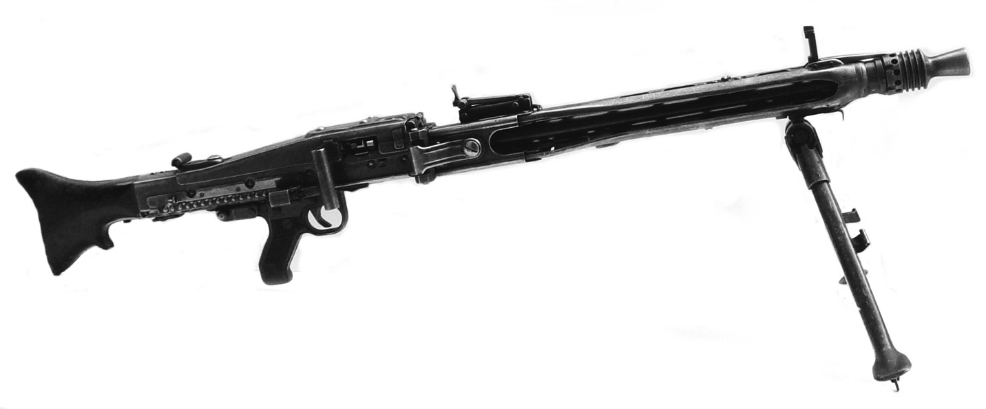 The MG 42 was the Third Reich’s preferred general purpose machine gun in the second half of World War II.