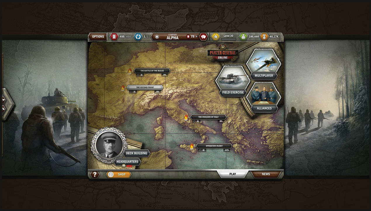 Hearts of Iron: The Card Game