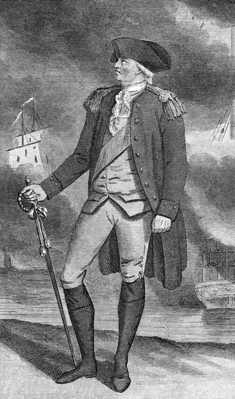Comte Francois-Joseph-Paul de Grasse. 