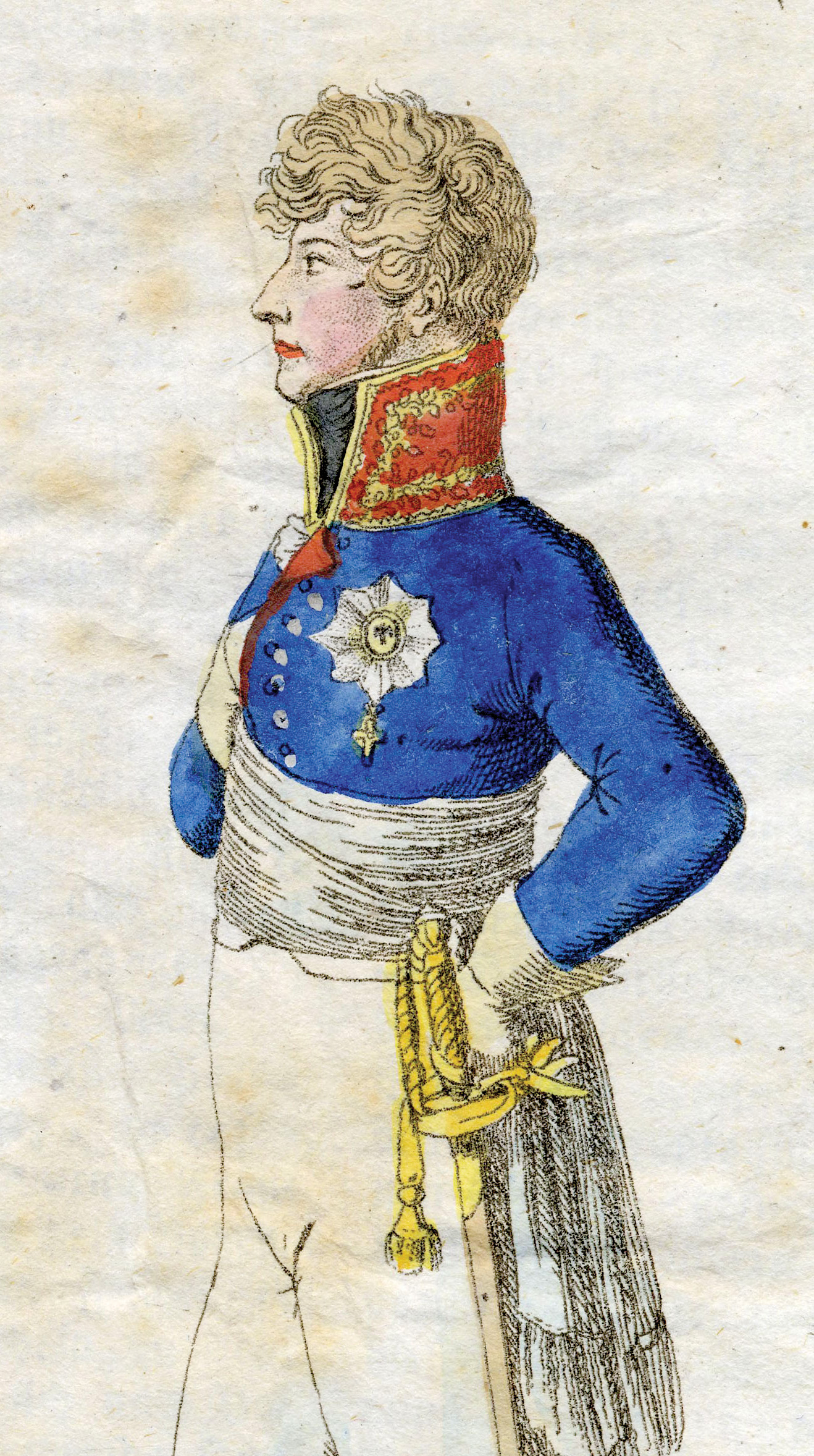 Prussian Prince Louis Ferdinand.