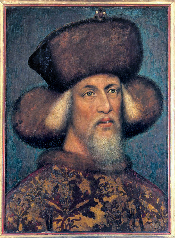 Hungarian King Sigismund, who urged caution when attacking the Turks.