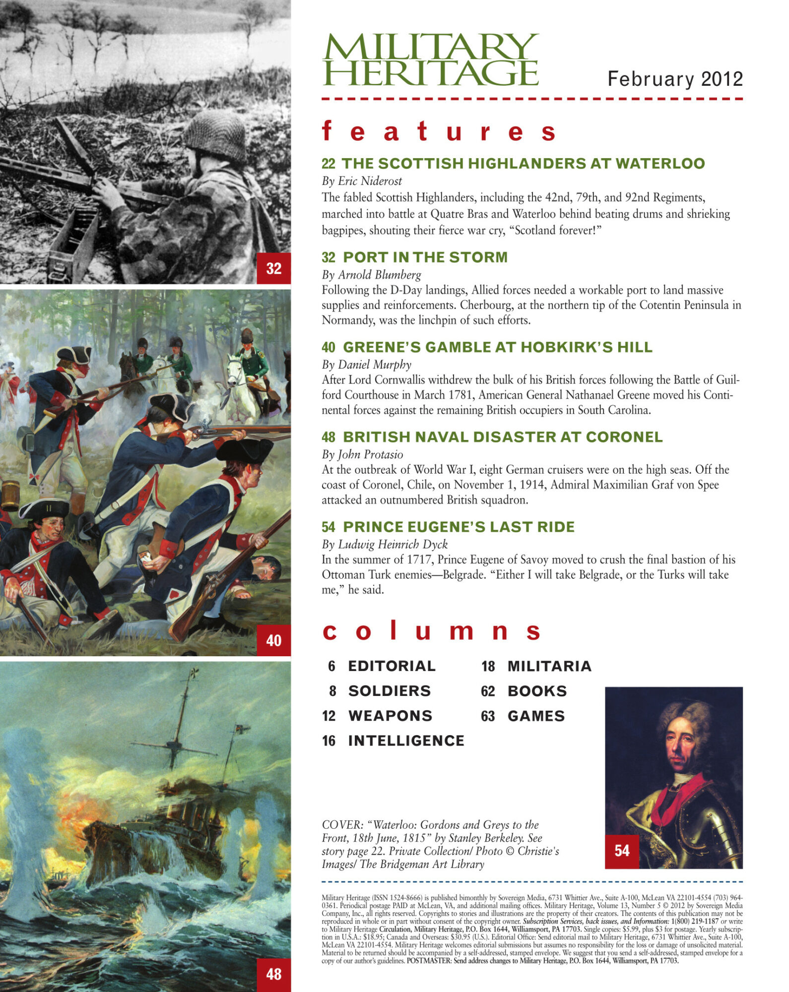 February 2012 Archives - Warfare History Network