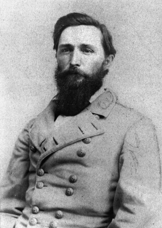Colonel Alfred Colquitt, 27th Georgia.
