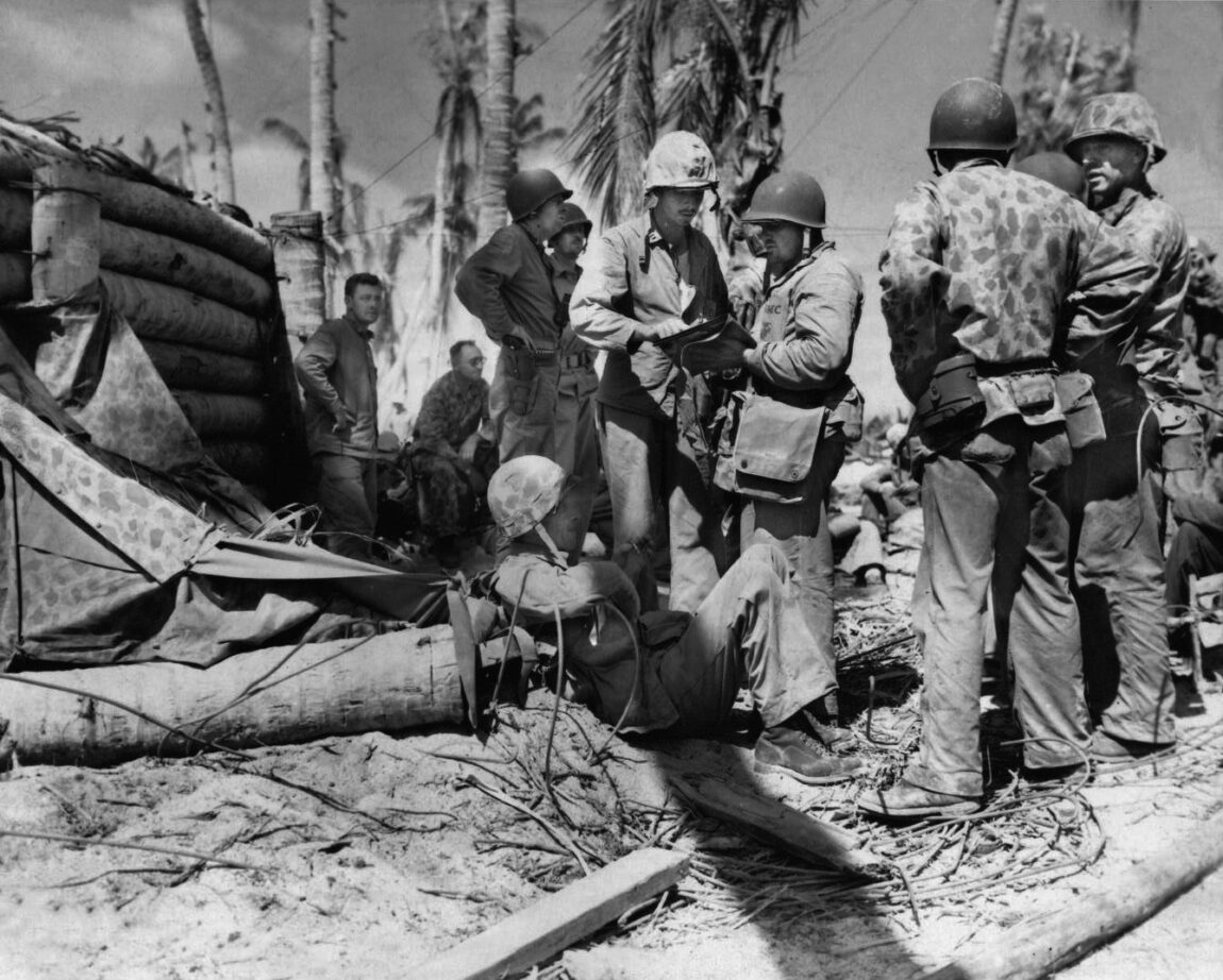 Terrible Toll at Tarawa - Warfare History Network