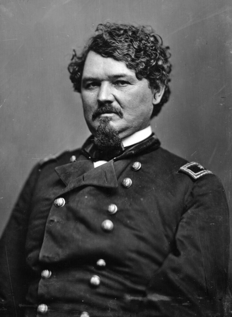 Maj. Gen. Samuel Sturgis.