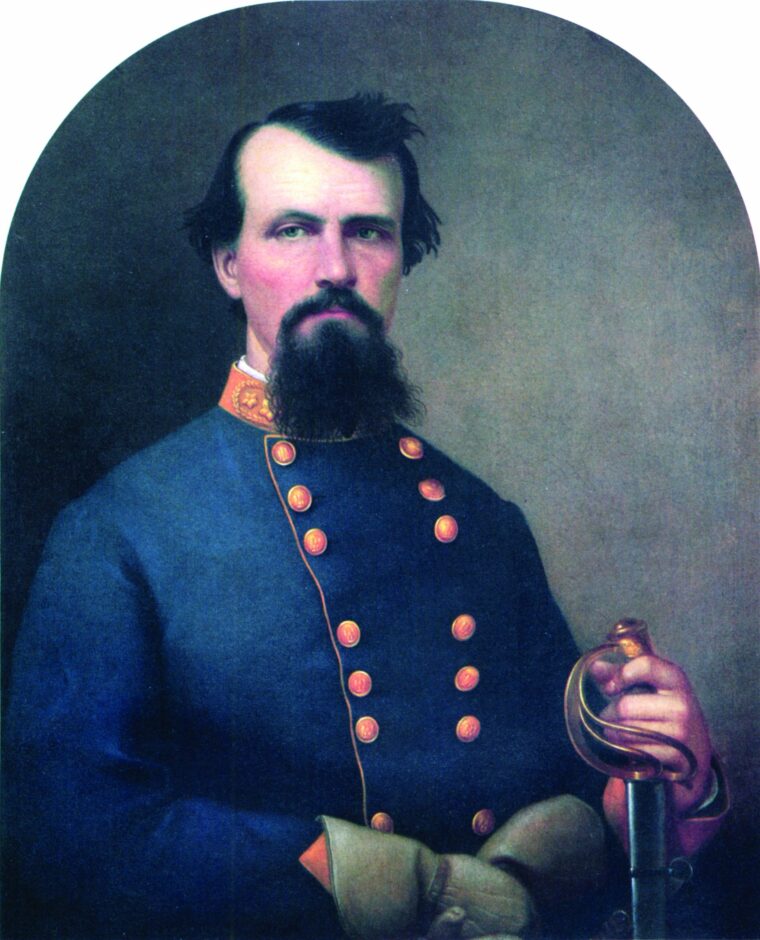 Maj. Gen. Nathan Bedford Forrest.