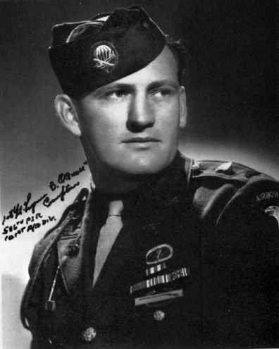 Lieutenant Lynn “Buck” Compton was an expert grenade thrower.