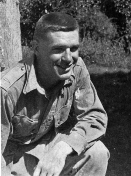 Staff Sergeant Carwood Lipton was deadly with an M-1.