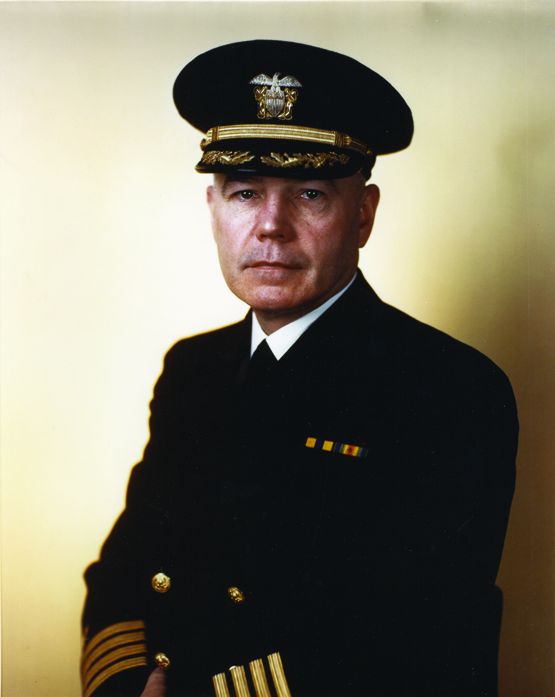 Quincy Captain Samuel N. Moore.