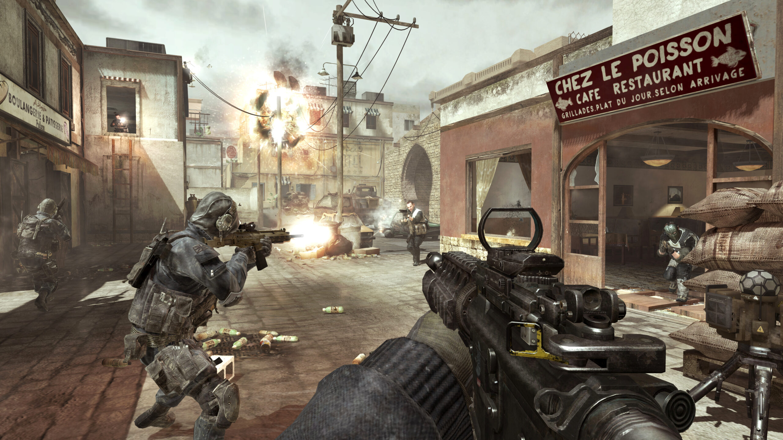 Call of Duty: Modern Warfare 3 says this is World War 3 - Boulder Weekly