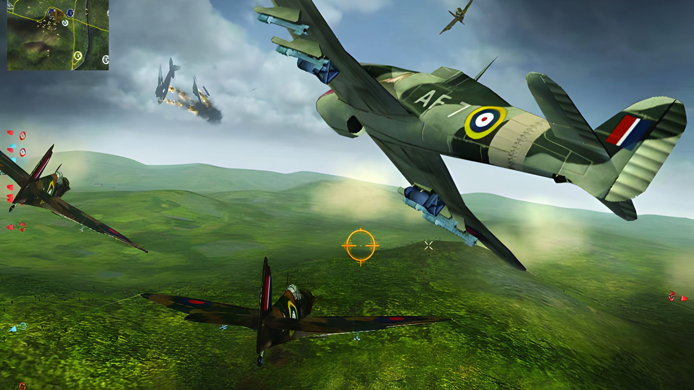 Battle wings. Игра Combat Wings. Combat Wings: Battle of Britain. Combat Wings the great Battles of WWII. Combat Wings: the great Battles of WWII ps3.