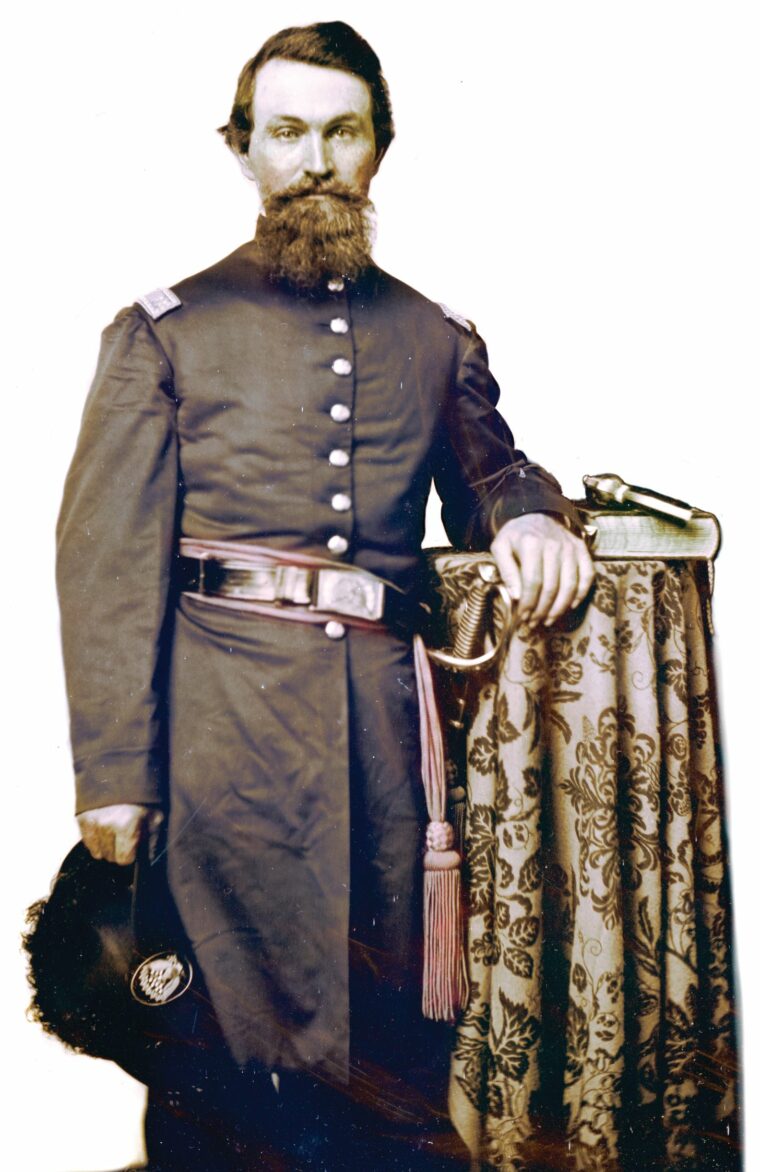 Captain John Wilson of Co. C, 8th Kentucky Infantry, participated in the November 24 assault that pried the Confederates from Lookout Mountain. 