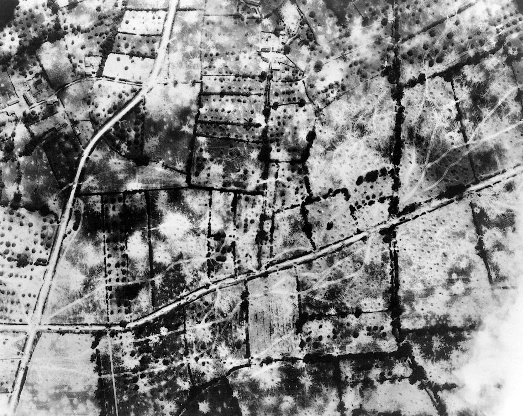 U.S. bomber crews inadvertently inflicted casualties on front-line U.S. troops when some of their bombs fell short during Operation Cobra; nevertheless, they shattered the German defenses.