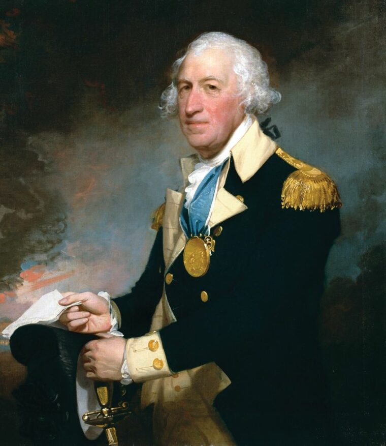 Maj. Gen. Horatio Gates, served as commander of the Continental Army’s Northern Department.