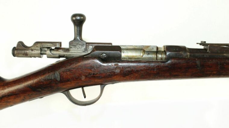 The Chassepot rifle.