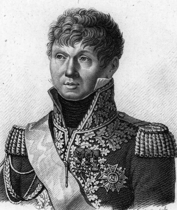 French Marshal Claude Perrin Victor.
