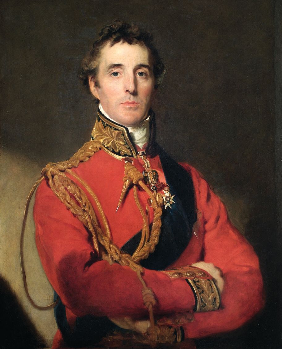 British Lt. Gen. Sir Arthur Wellesley.