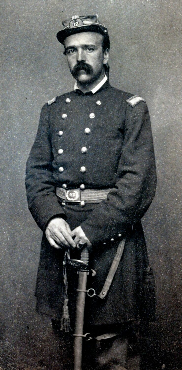 Daniel Butterfield rose to the rank of major general in 1863 and served that year as chief of staff of the Army of the Potomac.