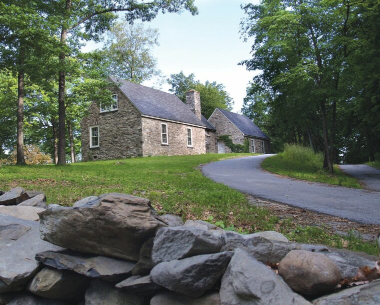 Top Cottage was intended to be FDR’s presidential retirement home, but he died in office in 1945.