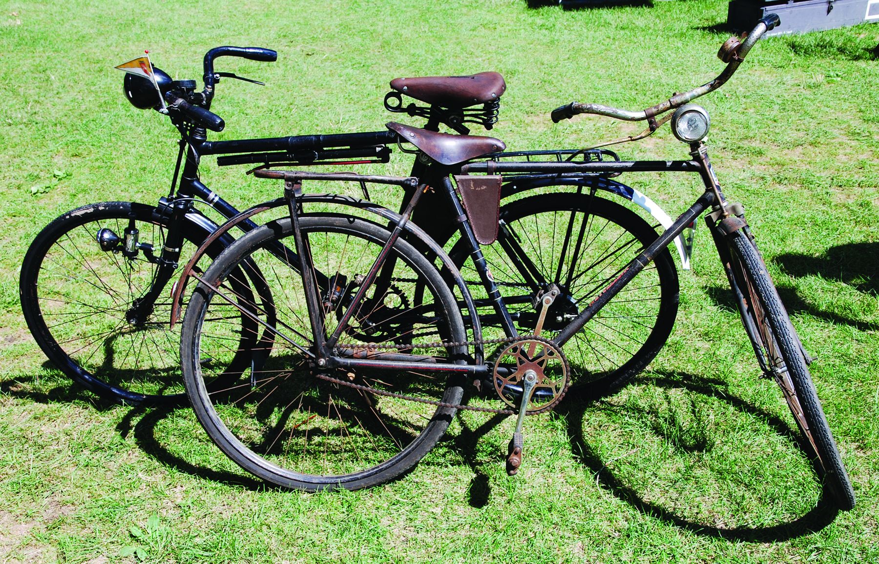 Military store style bicycle