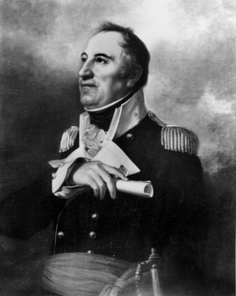 Maryland militia commander John Stricker abandoned besieged Federalists to a furious assault by pro-war Republicans.