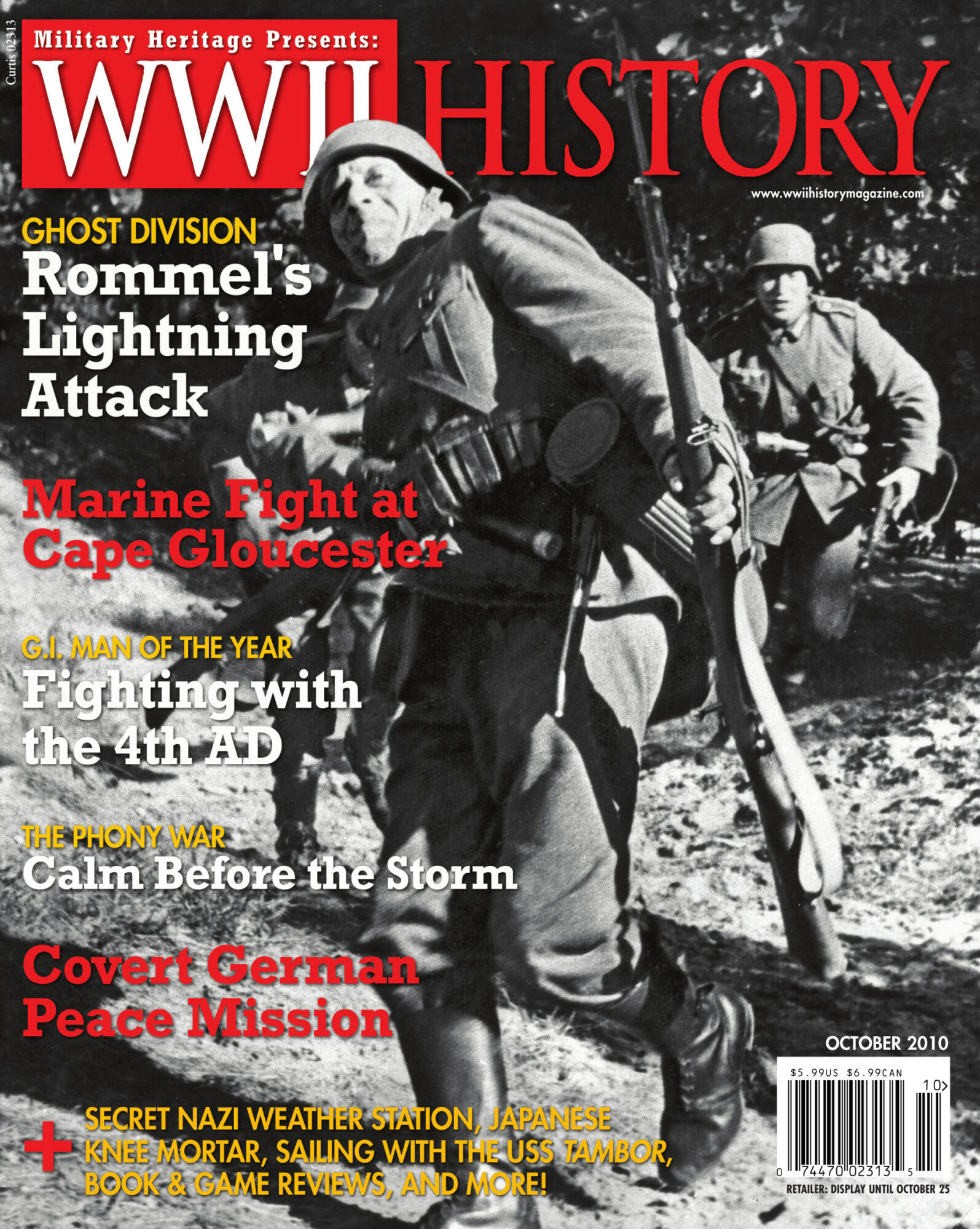 October 2010 Archives - Warfare History Network