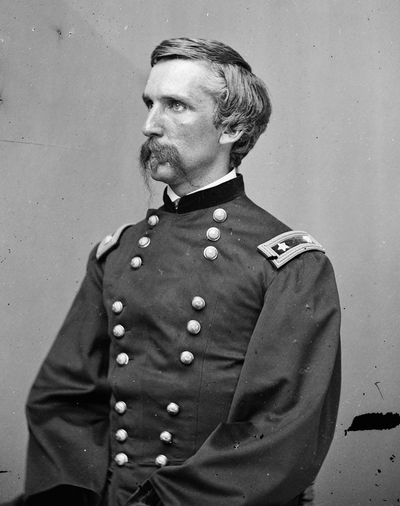 Colonel Joshua Chamberlain.